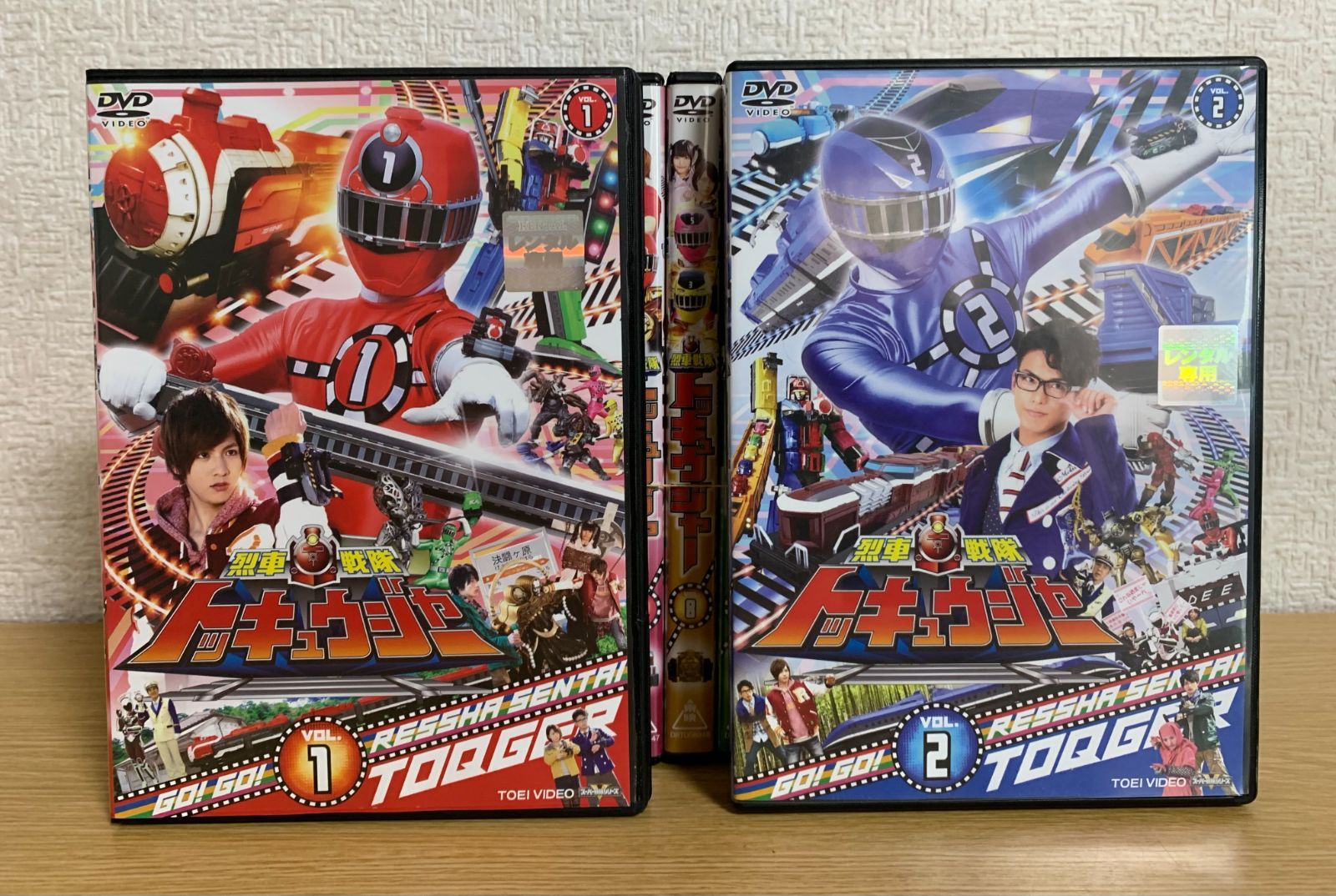 烈車戦隊トッキュウジャー DVD全巻セット - ☆新世界ストア☆ メルカリ