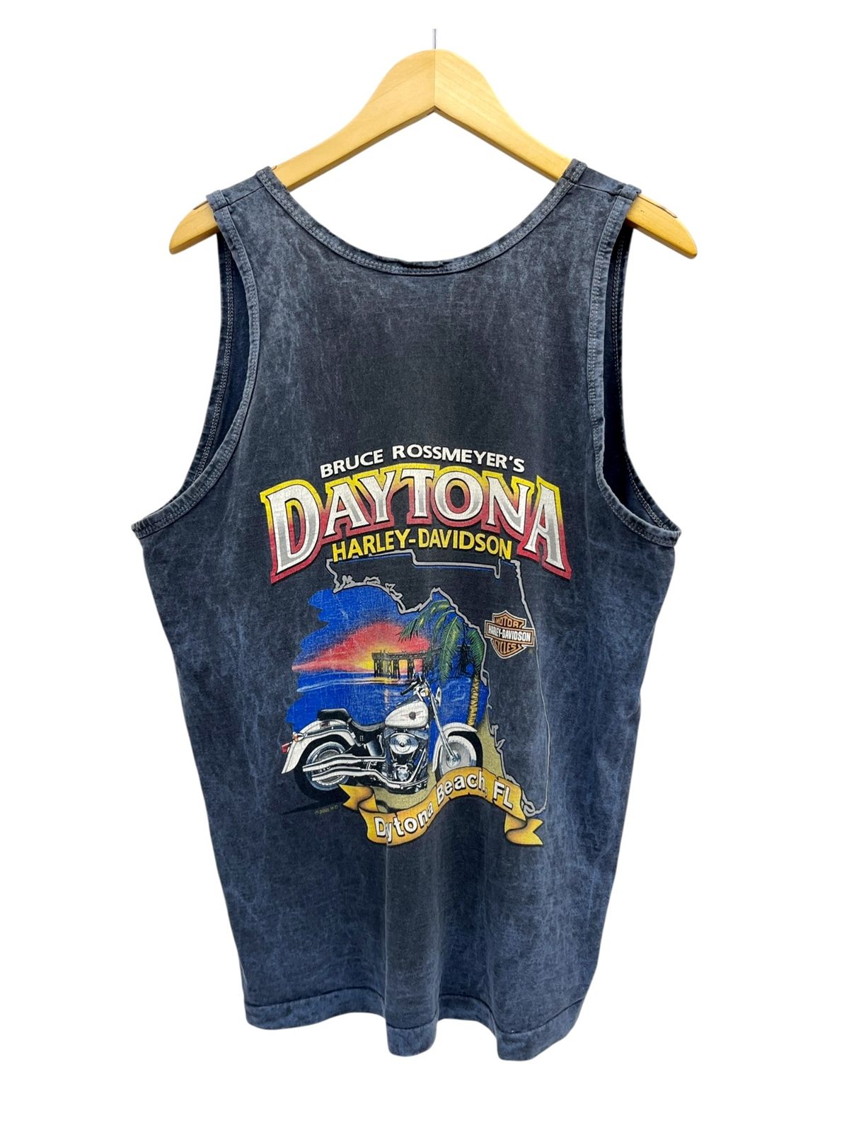 HARLEY DAVIDSON (ハーレーダヴィッドソン) 00s 古着 タンクトップ 