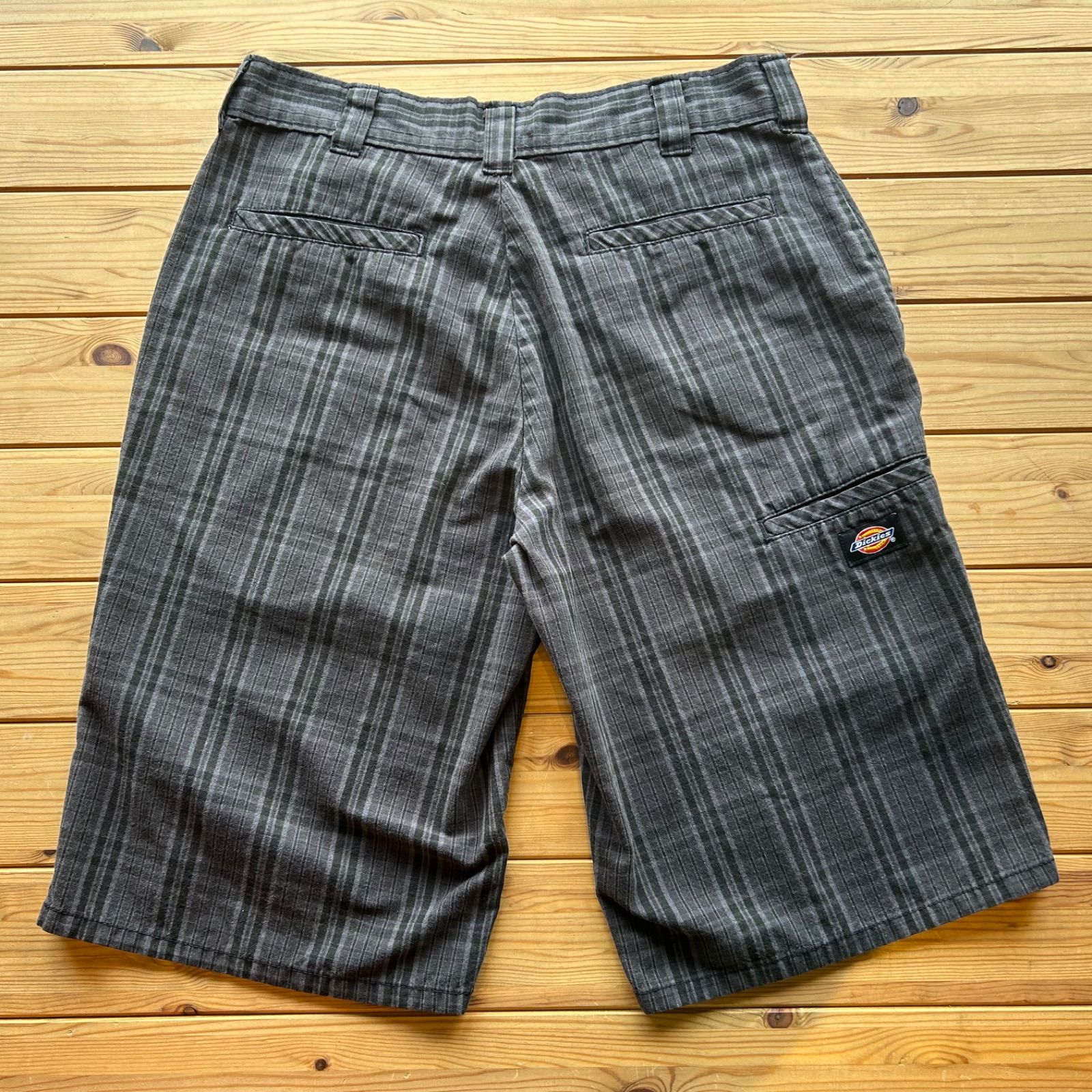 Dickies ディッキーズ ハーフパンツ タータンチェック 古着 - メルカリ