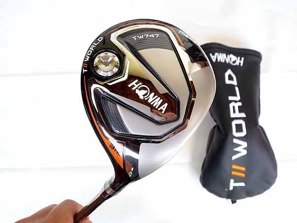 ホンマ TW747 FW フェアウェイウッド VIZARD For TW747 50 3w