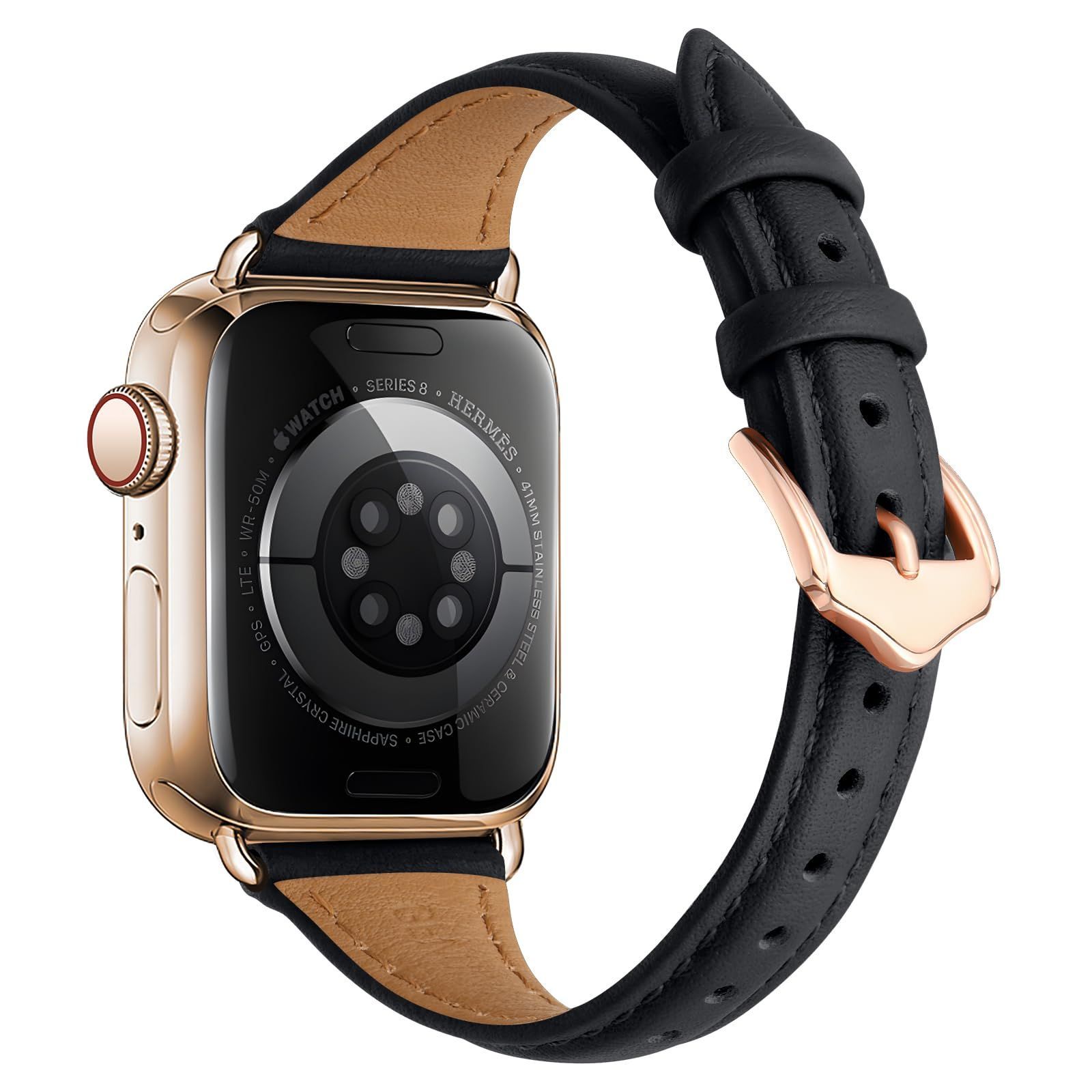 バンド8種 Apple Watch 誇らしげ Series 6 40mm GPS シルバー 