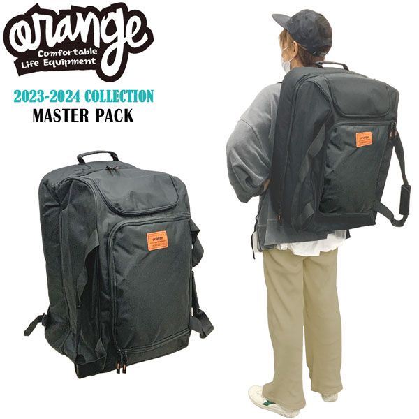 ORANGE マスターパック スノーボード バッグ オレンジ ORAN'GE MASTER PACK マスターパック リュックサック