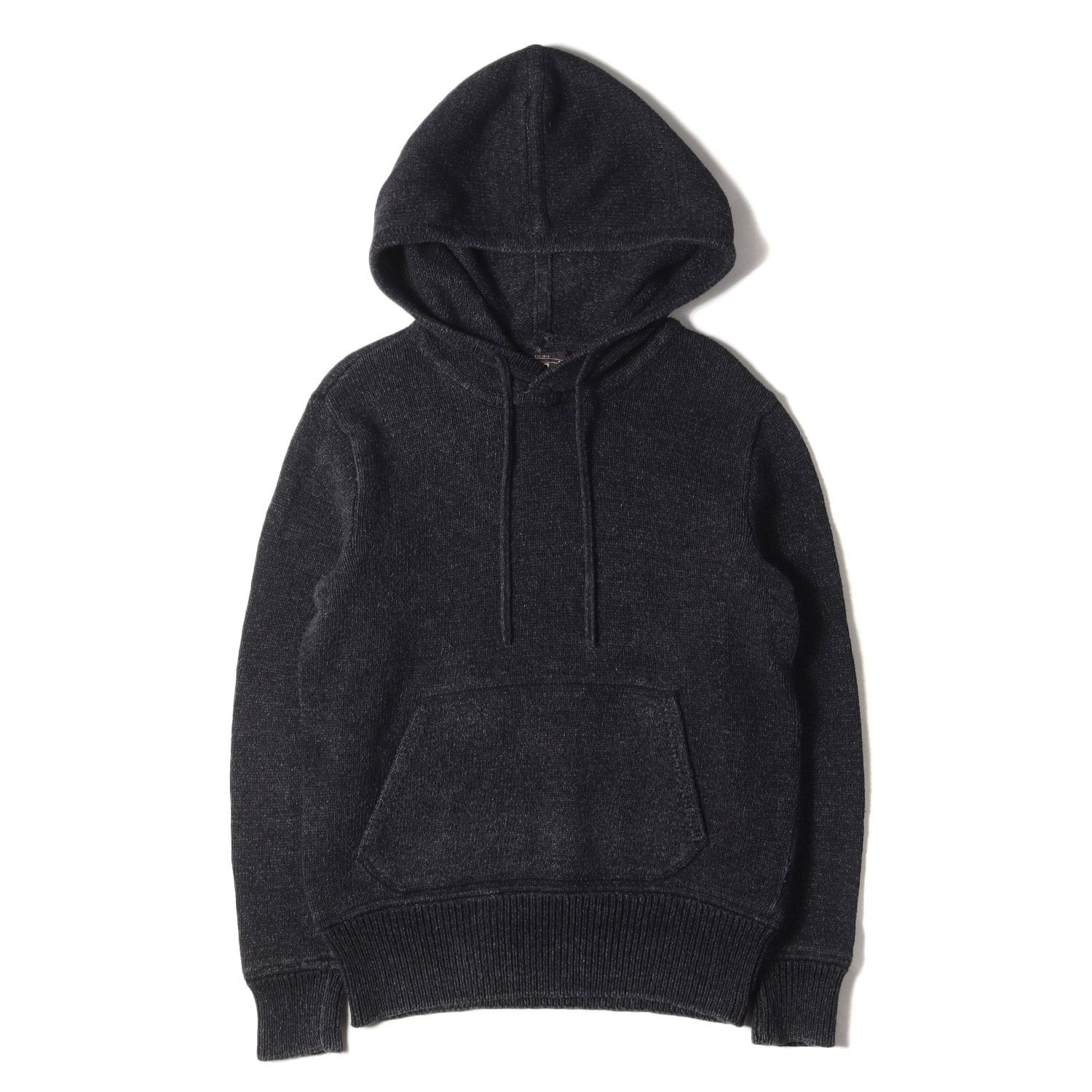 RRL ダブルアールエル パーカー サイズ:XS ブラックインディゴ