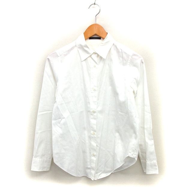 Deuxième Classe ホワイト長袖シャツ L'Appartement DEUXIEME CLASSE - DEUXIEME CLASSE オーバー