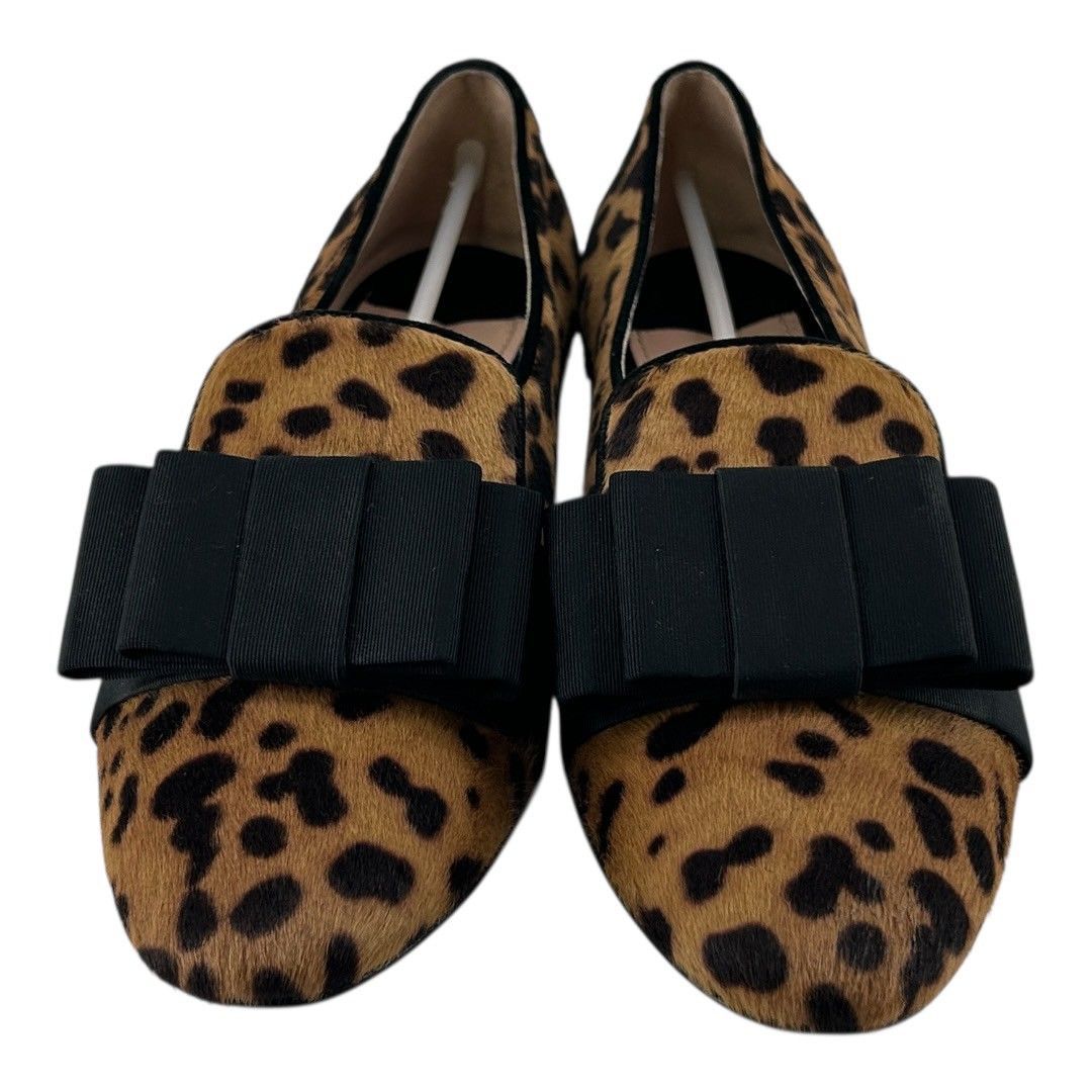 miu miu 靴　ヒョウ柄 箱あり　サイズ表記37.5 レディース miu miu 靴 ヒョウ柄 箱あり サイズ表記37.5 レディース - メルカリ