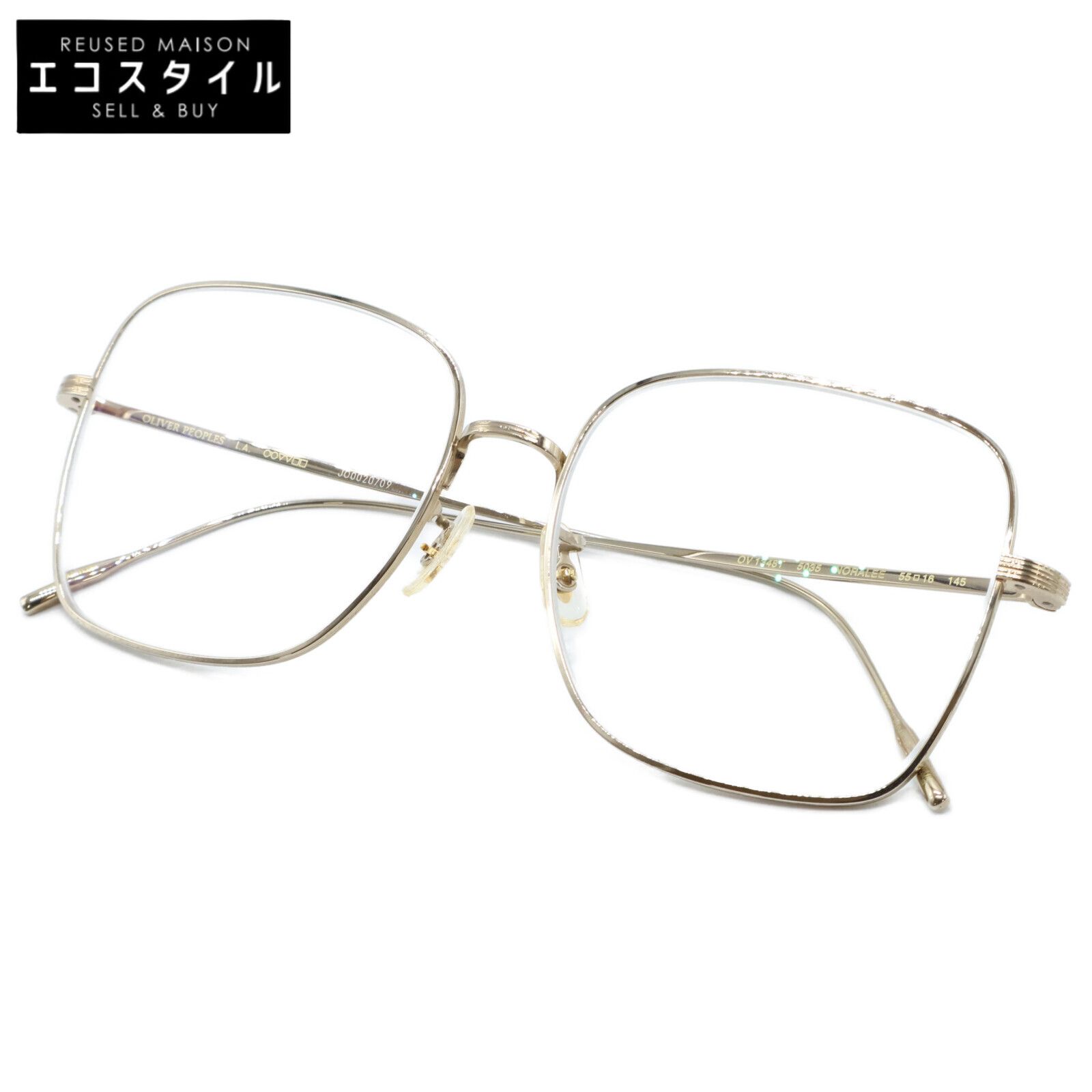 OLIVER PEOPLES/オリバーピープルズ TITANIUM Gallaway/ギャラウェイ
