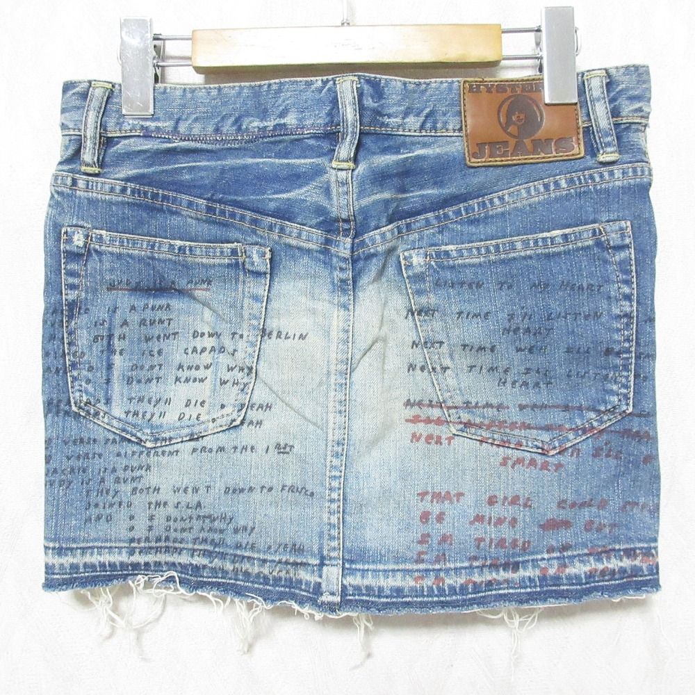 美品 HYSTERIC GLAMOUR ヒステリックグラマー RAMONES ラモーンズ 