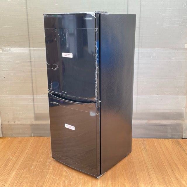 ノンフロン冷凍冷蔵庫 アイリスオーヤマ IRSD-14A-B ブラック 20 142L 2ドア 054042 C | 22434