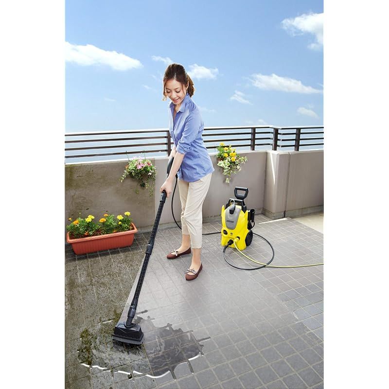 旧モデル ケルヒャー Karcher 高圧洗浄機 K3 サイレントベランダ 50Hz 1.601-448.0 1