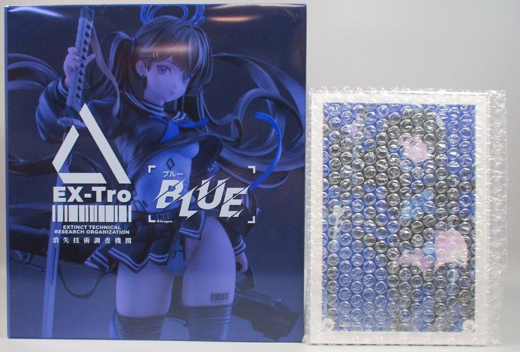 Solarain 1/7スケール グッドスマイルカンパニー Colors:BLUE あみあみ限定版アクリルキャラクタープレート付