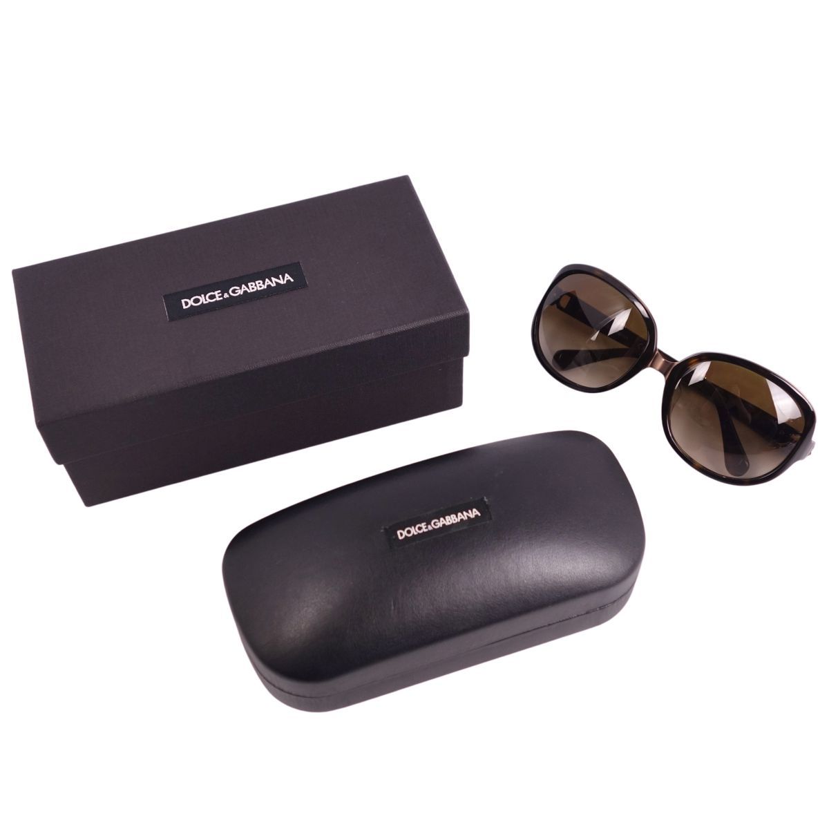極美品 ドルチェ&ガッバーナ DOLCE&GABBANA サングラス メガネ