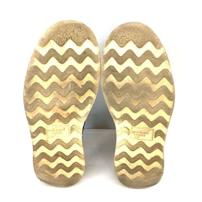 ☆RED WING レッドウィング 8875 モックトゥ ワークブーツ アイ