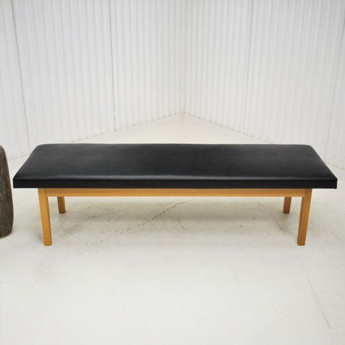 アウトレット 現品限り 一部送料無料 大 日本製 １５０幅 ベンチソファー 感のあるモダンインテリア オーク材 230331-レイキ150