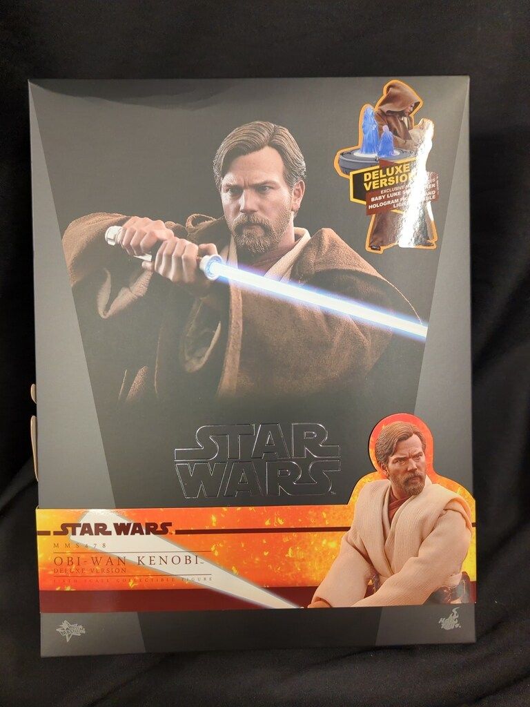 HOTTOYS MOVIE MASTERPIECE OBI-WAN KENOBI | DELUXE VERSION MMS478