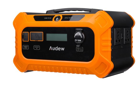 新品未開封 AUDEW ポータブル電源 156250mah/500Wｈ PSE認証済 電池 発電機 純正弦波 - メルカリ