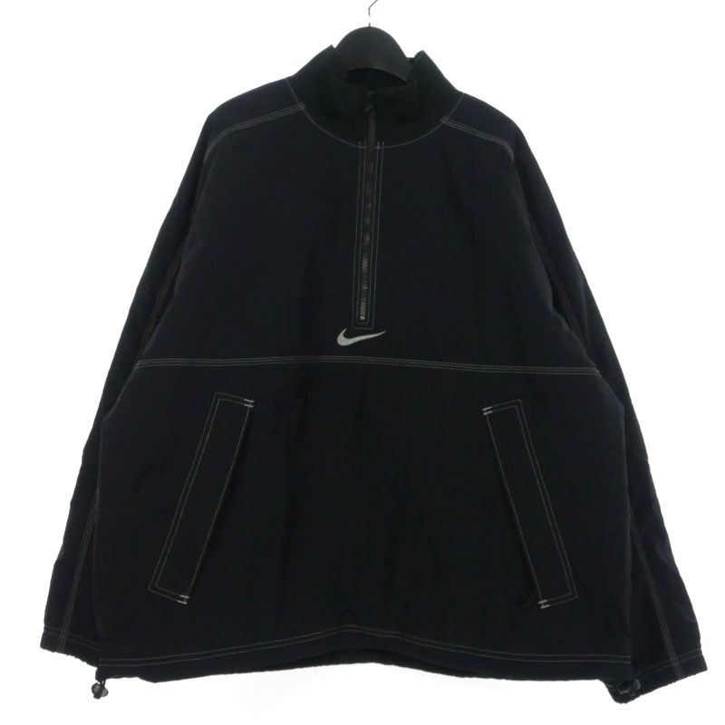 シュプリーム SUPREME Nike Ripstop Pullover ハーフジップ プル 