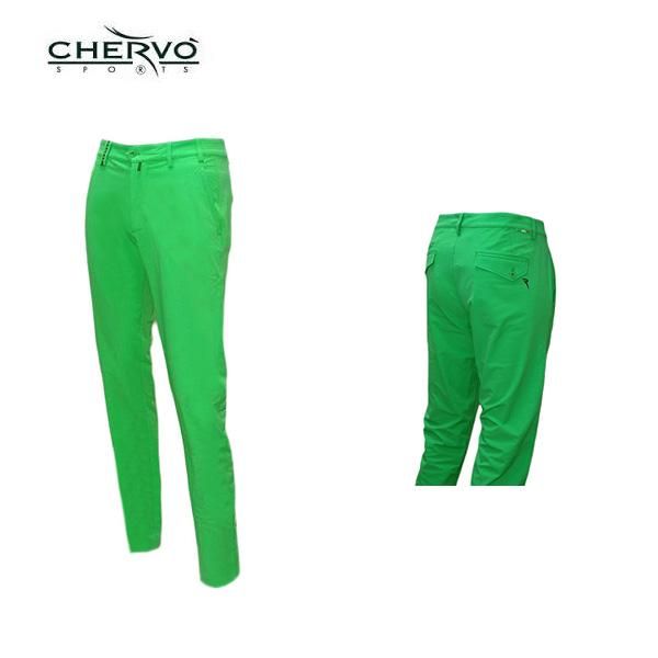 訳あり シェルボ CHERVO メンズ 春秋 ストレッチ 透湿性 速乾性 パンツ サイズ52 031-79112ssb-52