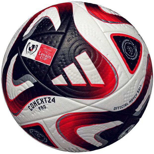 adidas アディダス サッカーボール 検定5号球 コネクト24 ルヴァンカッププロ AF580LC