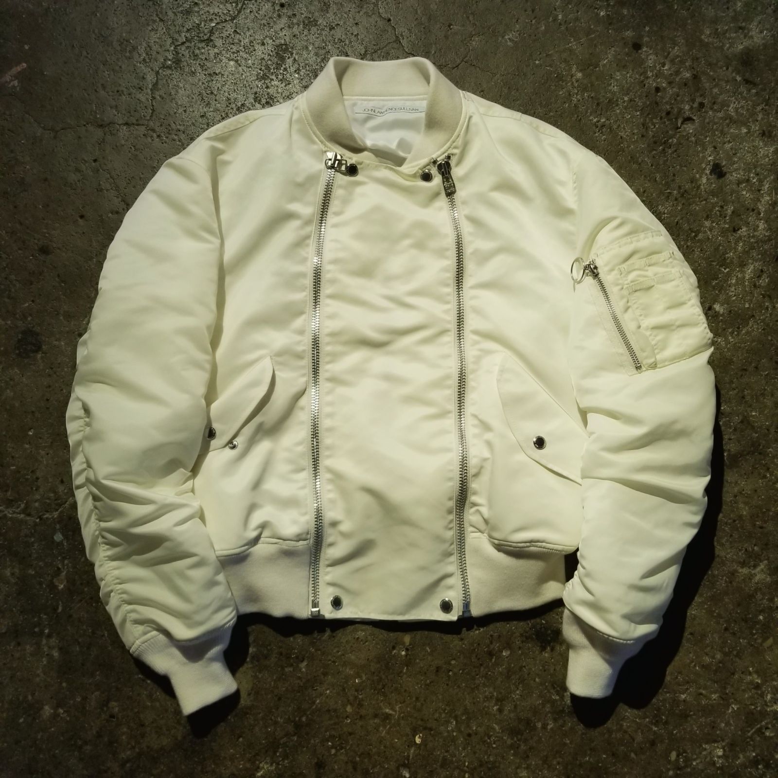 JOHN LAWRENCE SULLIVAN MA-1 ボンバージャケット JOHN LAWRENCE