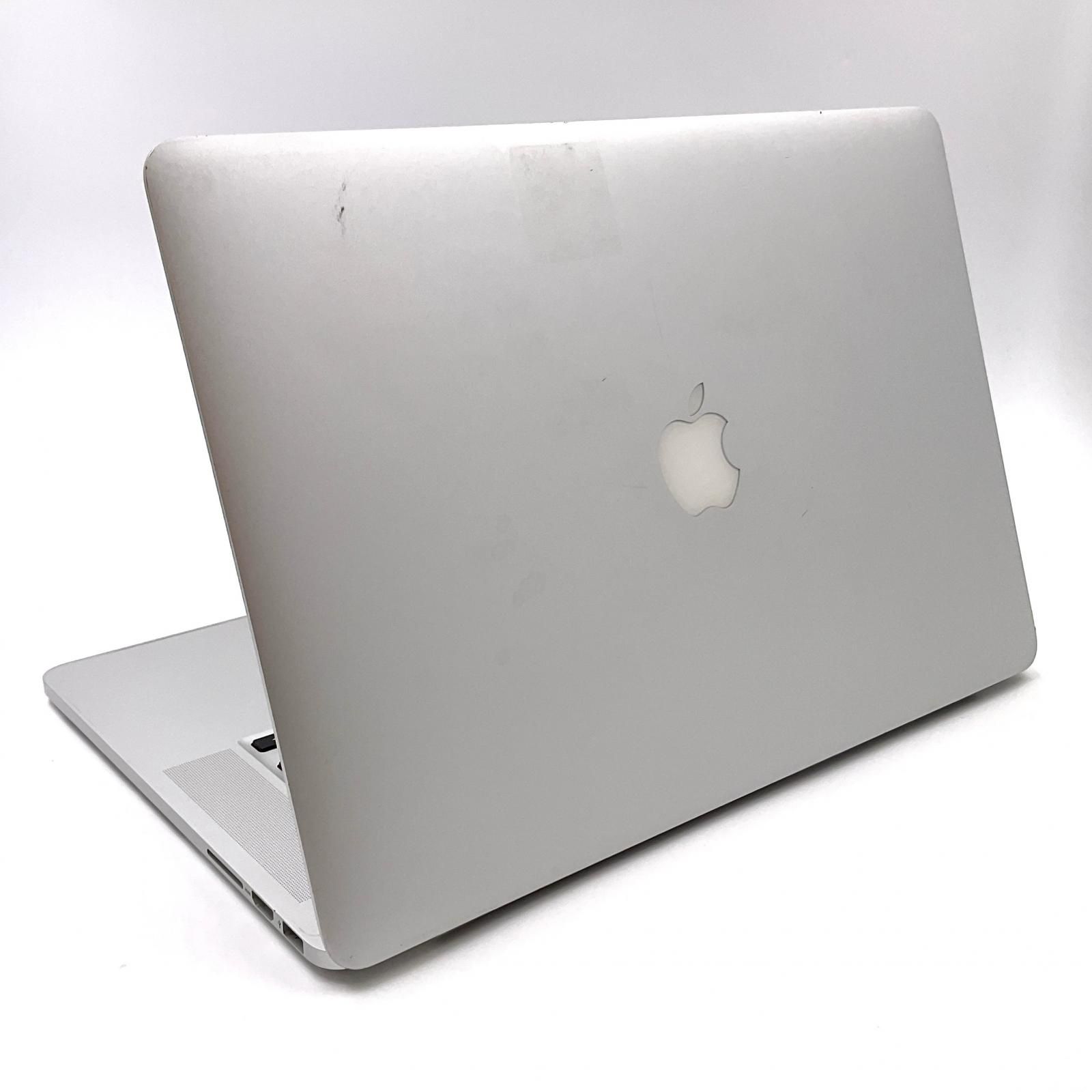 Apple MacBook Pro 15インチ 2013 2.6Ghz クアッドコア i7 16GB SSD 1TB シルバー 89.4% 動作 済 全額返金保証 最速発送