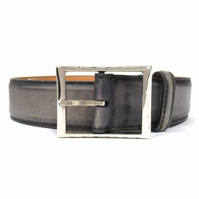 ベルルッティ Berluti クラシック フォーマル ベルト 35mm パティーヌ