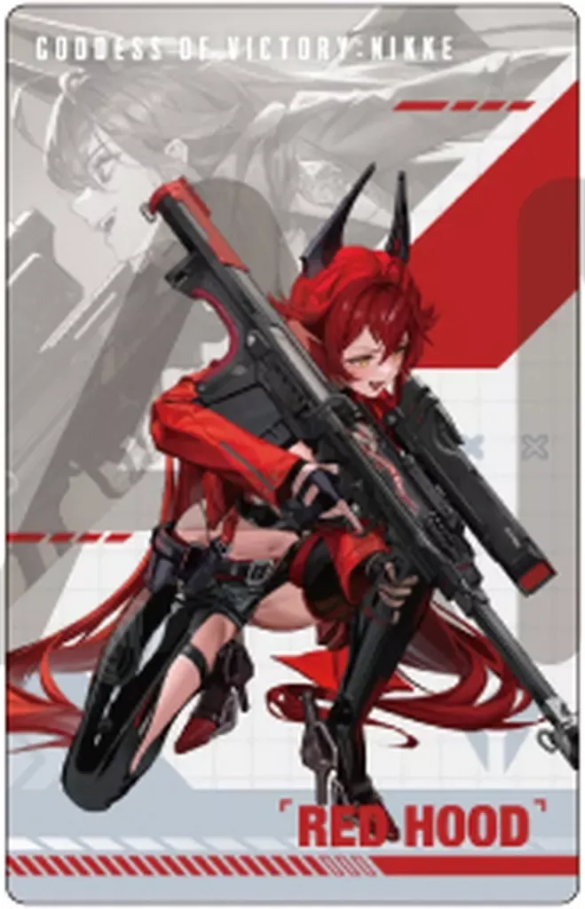 2025年最新】勝利の女神：NIKKE ガンガールメタルカードコレクション