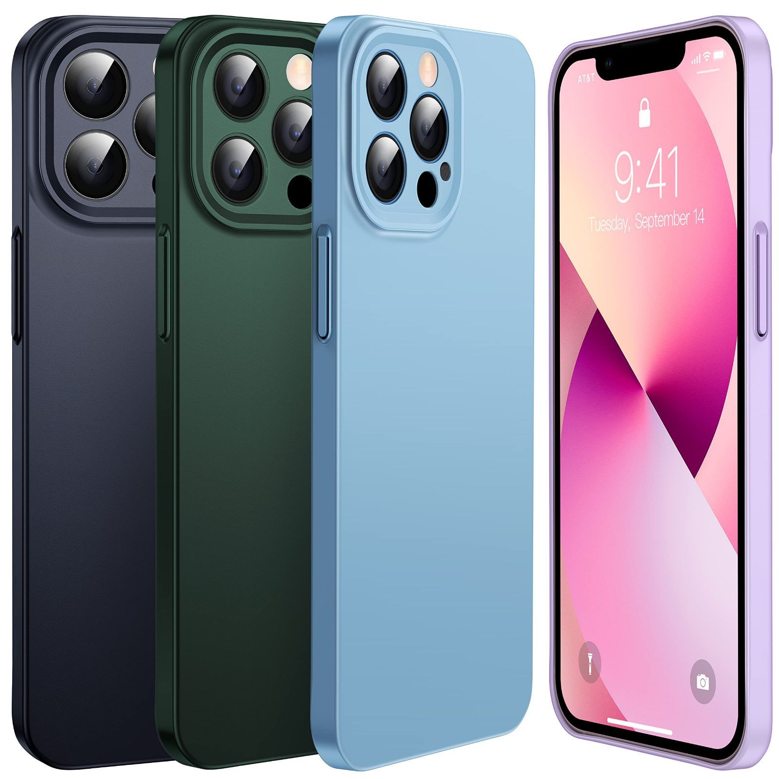 特価セール】「ほぼ裸」CASEKOO iphone13proケース ガラスフィルム付属