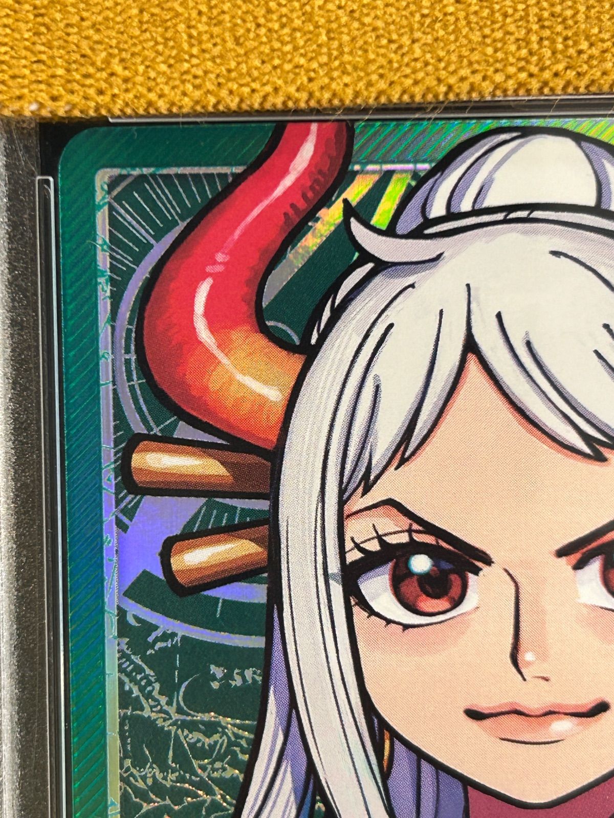 ワンピースカード 【PSA10】ヤマト(パラレル) P-L OP06-022 【PSA10