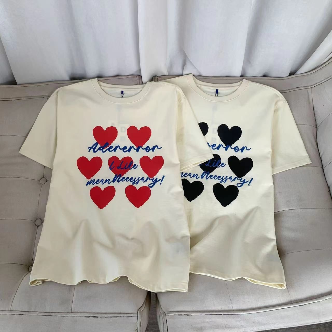 ◆ADER ERROR  HEART LOGO T-SHIRT◆男女共用◆