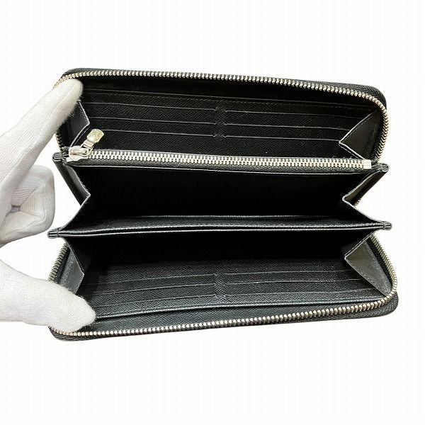 ルイヴィトン Louis Vuitton エピ ジッピーウォレット M61857 ノワール 長財布 ユニセックス MERCADOAVALIA_COM_BR