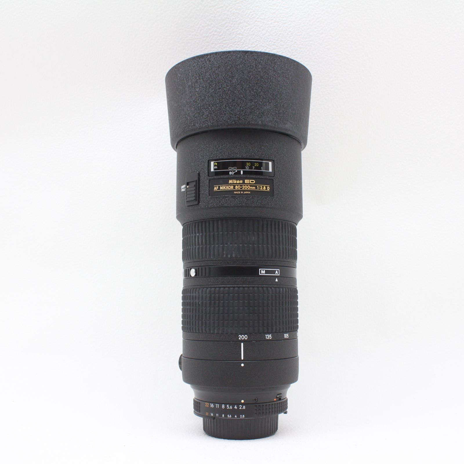 AF NIKKOR 80-200 F2.8D メルカリ番号⑤ Nikon AF NIKKOR 80-200mm F2.8 D ED - メルカリ