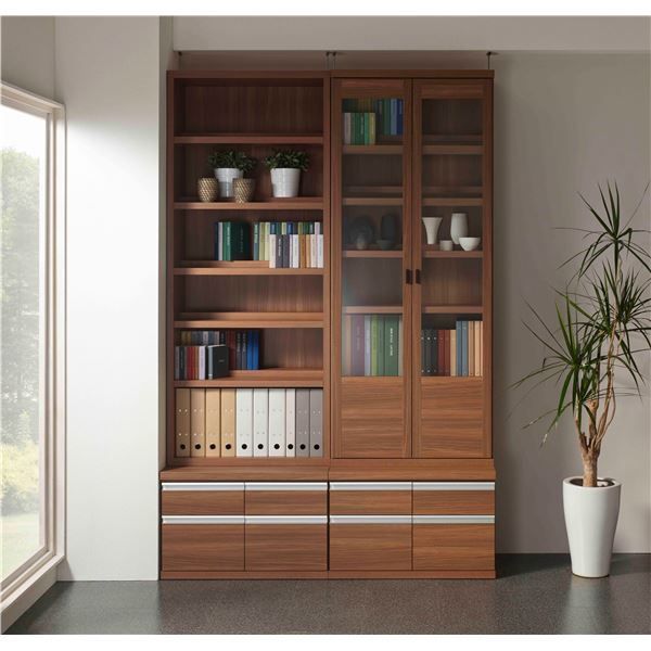 フナモコ　新品未使用　 ハイタイプ　幅75cm 高さ180cm 完成品 フナモコ コミックシェルフ ハイタイプ 【幅75×180cm】 ホワイト