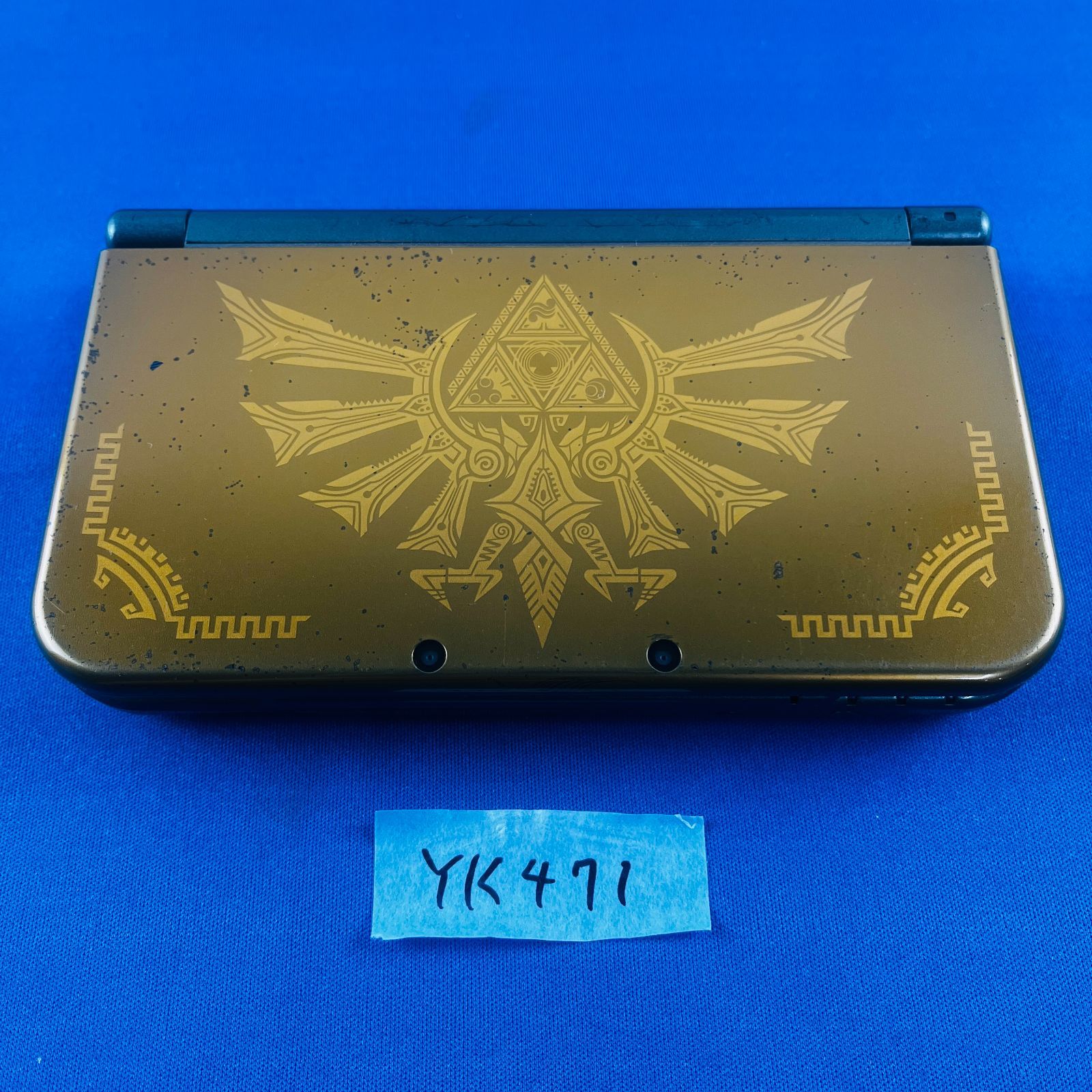 YK471 ニンテンドー New 3DS LL 本体 ハイラルエディション HYRULE EDITION ニンテンドー Nintendo 任天堂