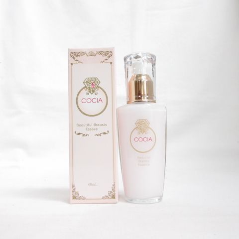 美胸エッセンス COCIA ボディ用美容液 バストアップオンライン講座☆今