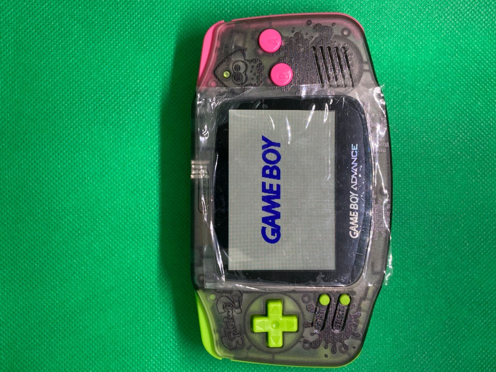 ゲームボーイアドバンス IpsV2 スプラトゥーンカラー - メルカリ