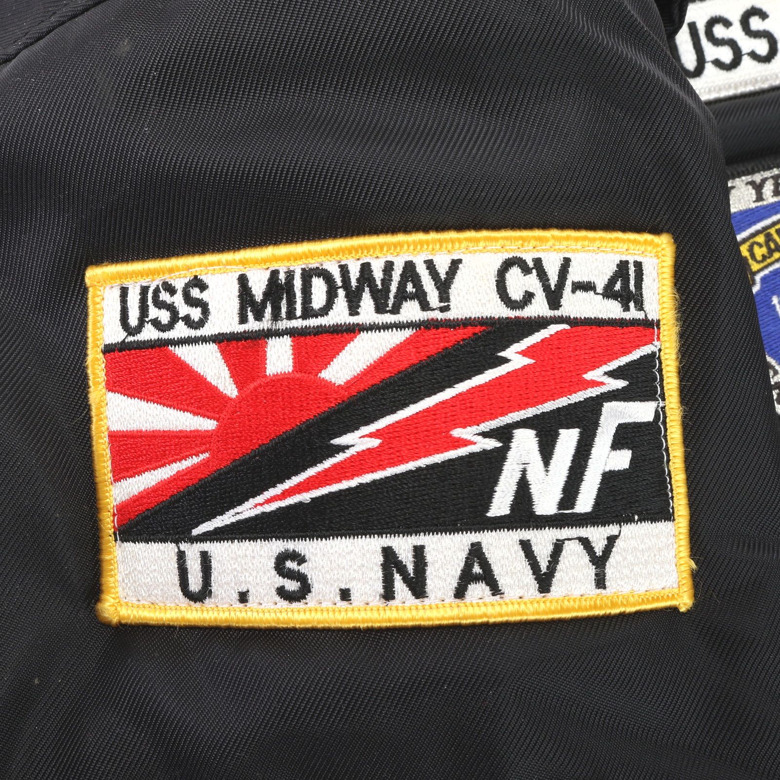 美品 CWU-45P フライトジャケット 38-40 Mサイズ 相当 ベイシティ刑事