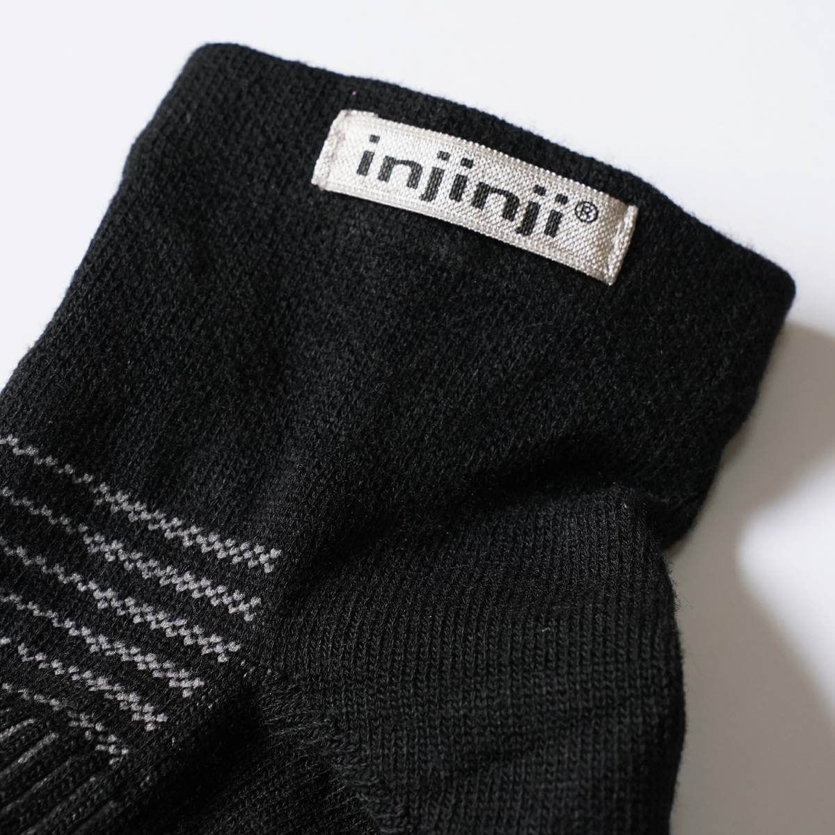 injinji インジンジ ランオリジナルウェイトミニクルー 282130 5本指