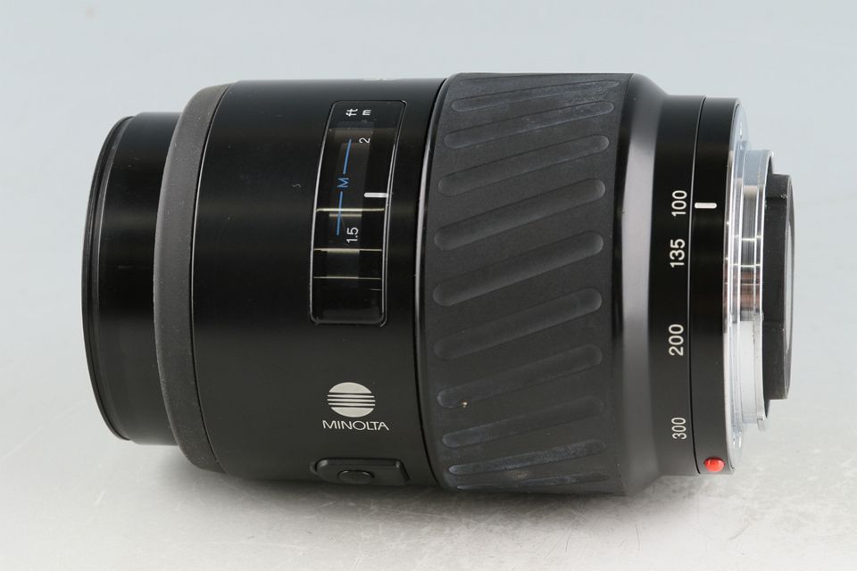 Minolta AF Zoom 100-300mm F/4.5-5.6 Lens #57276G31 【公式通販】