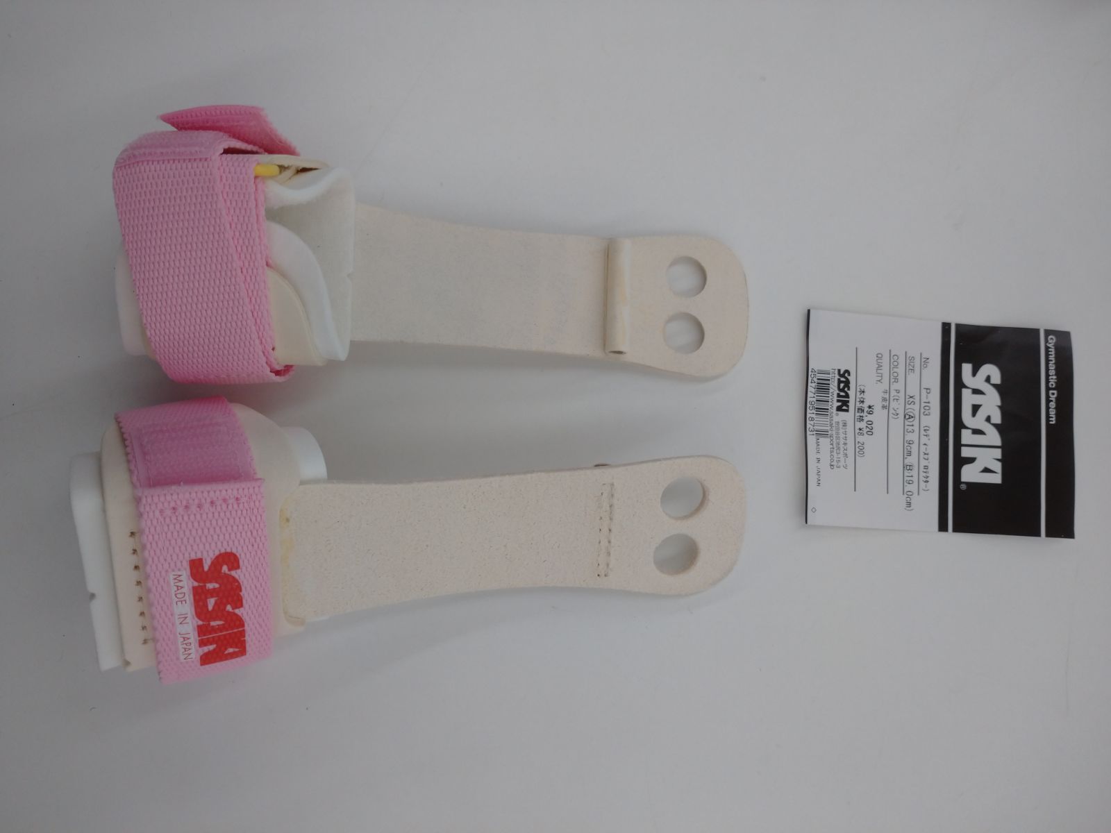 ササキ SASAKI レディース 体操 プロテクター Mサイズ P-103 SASAKI P-103 プロテクター