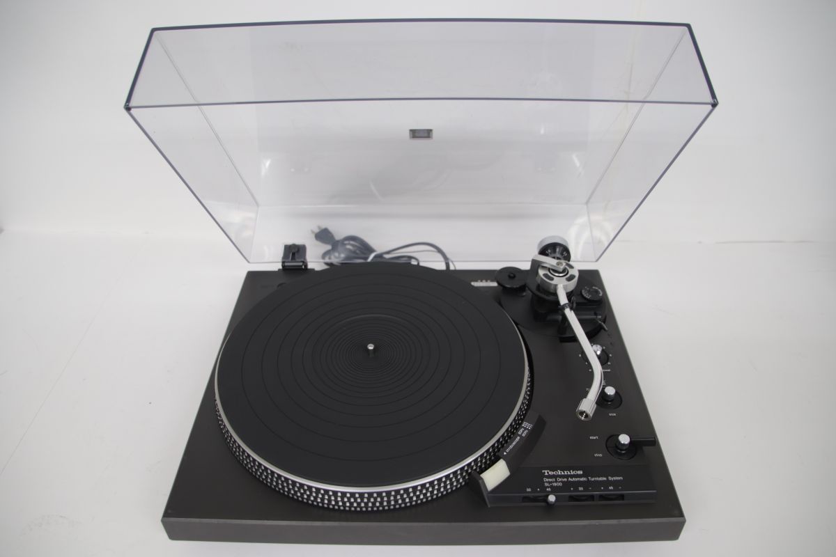 Technics テクニクス Sl-1900 Direct Drive Turntable ダイレクトドライブターンテーブル |7800