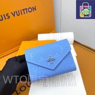 Portefeuille Lisaは柔らかなMonogram