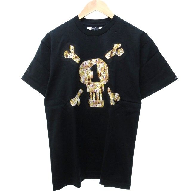 stussy customade Tシャツ XL 中古美品　ブラック STUSSY×CUSTOMADE】USA製カスタメイド NO.4 黒Tシャツ - メルカリ