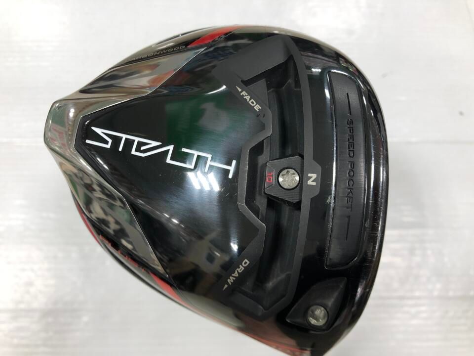 最短 STEALTH PLUS | 10.5 | S | ﾂｱ-AD UB-5 | | ドライバー | テーラーメイド