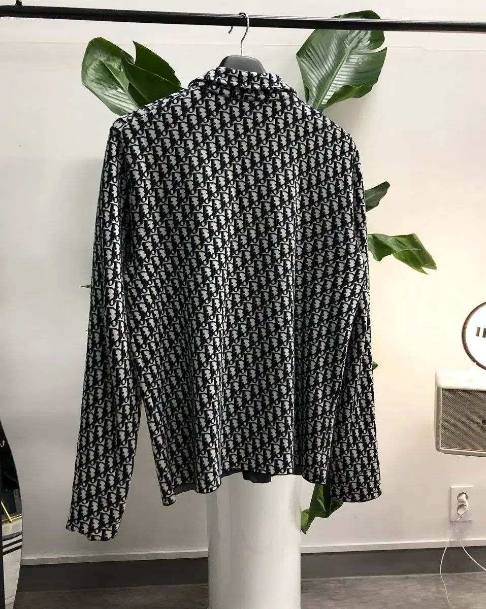 DIOR オブリークシャツ M 美品・Mサイズ】Dior☆オブリーク柄 希少