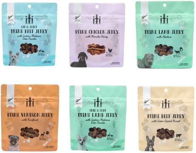 イティ iti 犬用おやつ トリーツ 100g 6種セット
