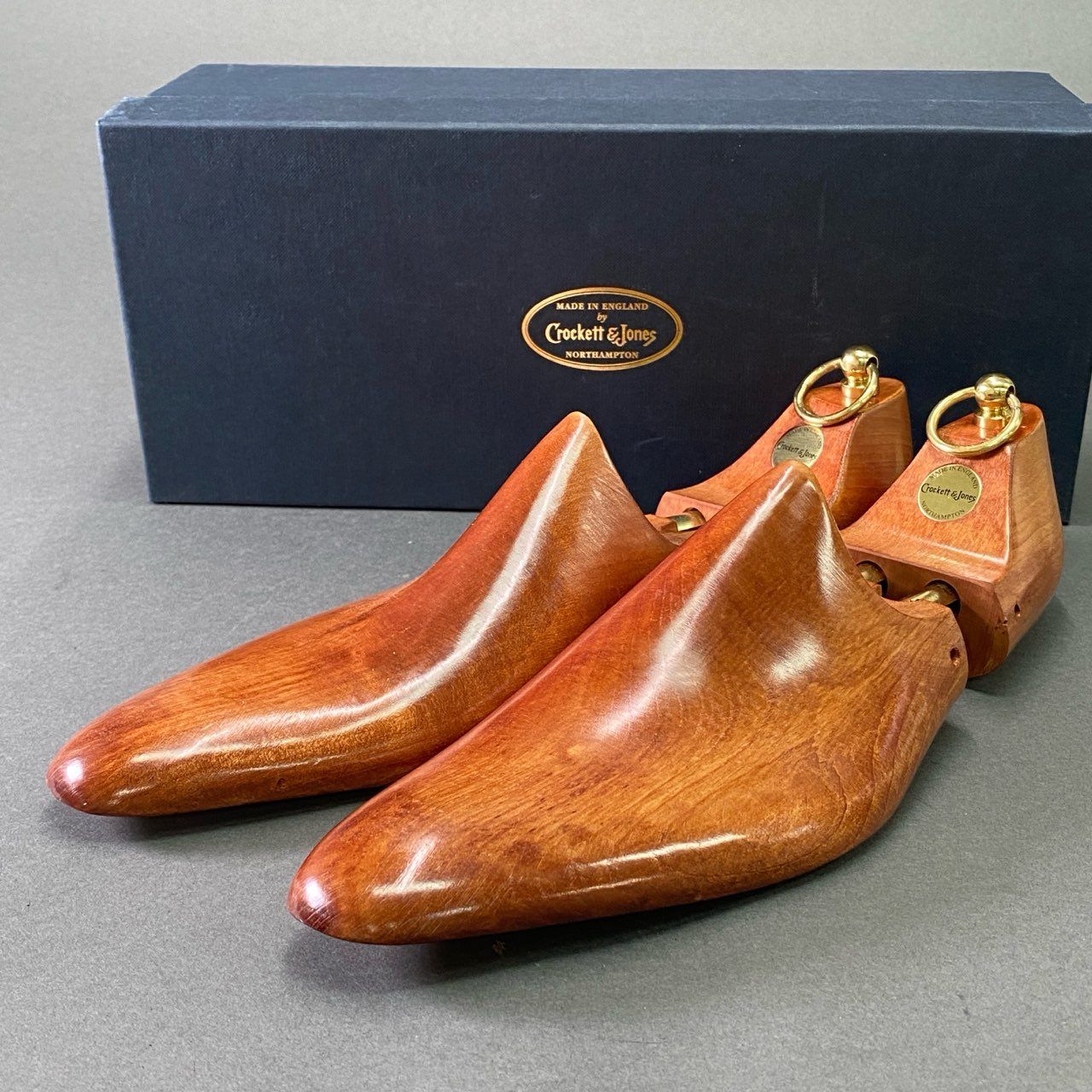 6e16 CROCKETT&JONES クロケットアンドジョーンズ 純正 ウッド シュー