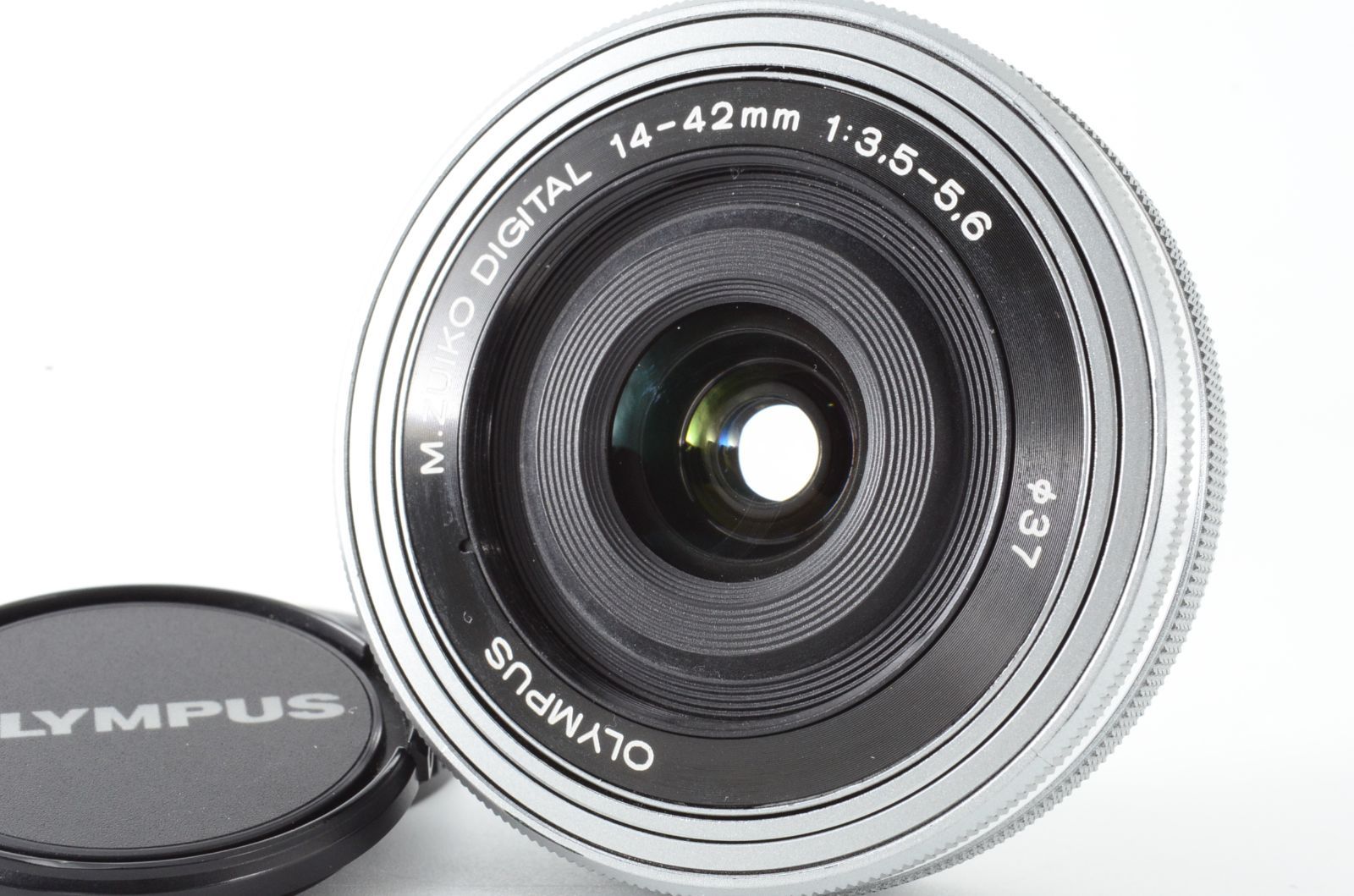 美品】オリンパス14-42mm EZ パンケーキレンズ 美品 OLYMPUS M.ZUIKO
