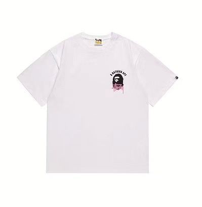 新品未使用STUSSY×APE BAPE　KIDSTシャツ 新品未使用】Stussy x A BATHING APE アベイシングエイプ bape T