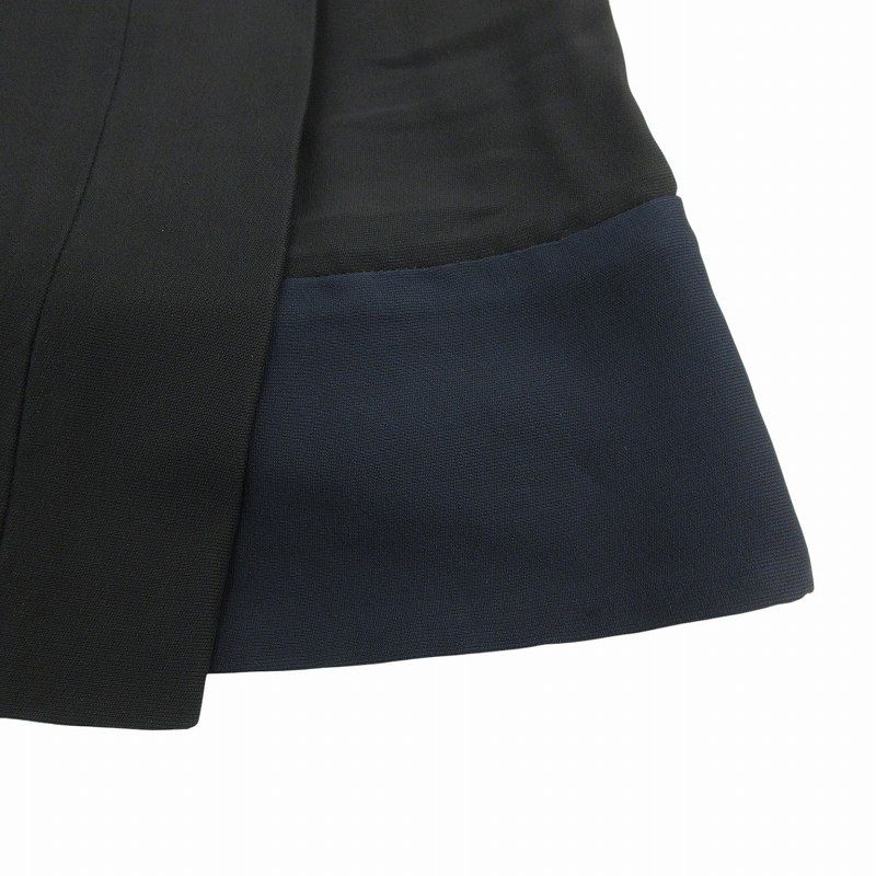 Prada プリーツ スカート ネイビー レディース 28215852_57672516_1000.jpg