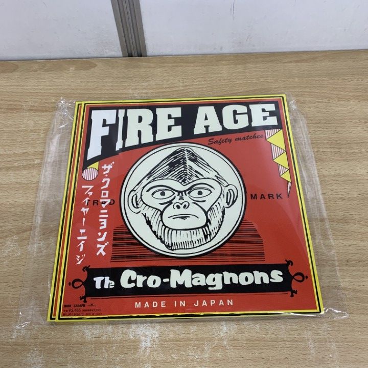 クロマニヨンズ レコード FIRE AGE △01)【同梱不可】【帯付き】The Cro-Magnons/Fire Age/ザ